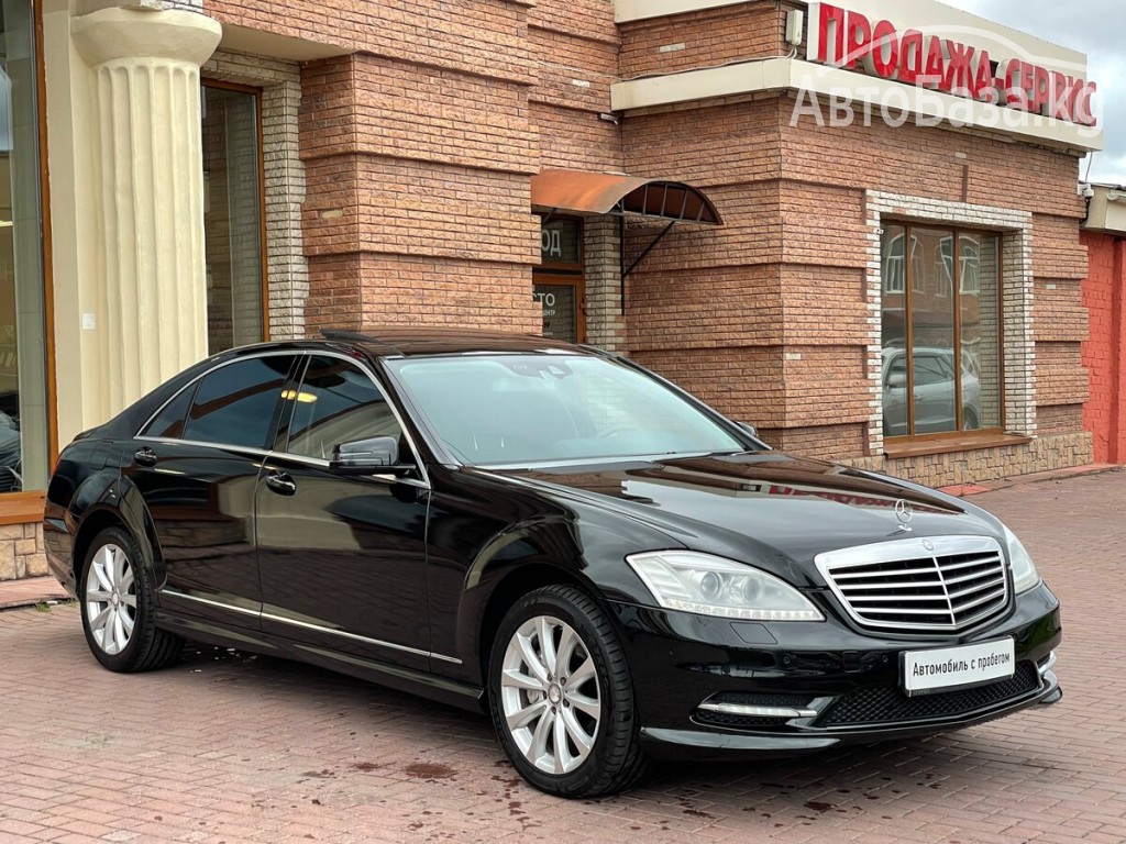 Mercedes-Benz S-Класс 2010 года за ~1 655 200 сом