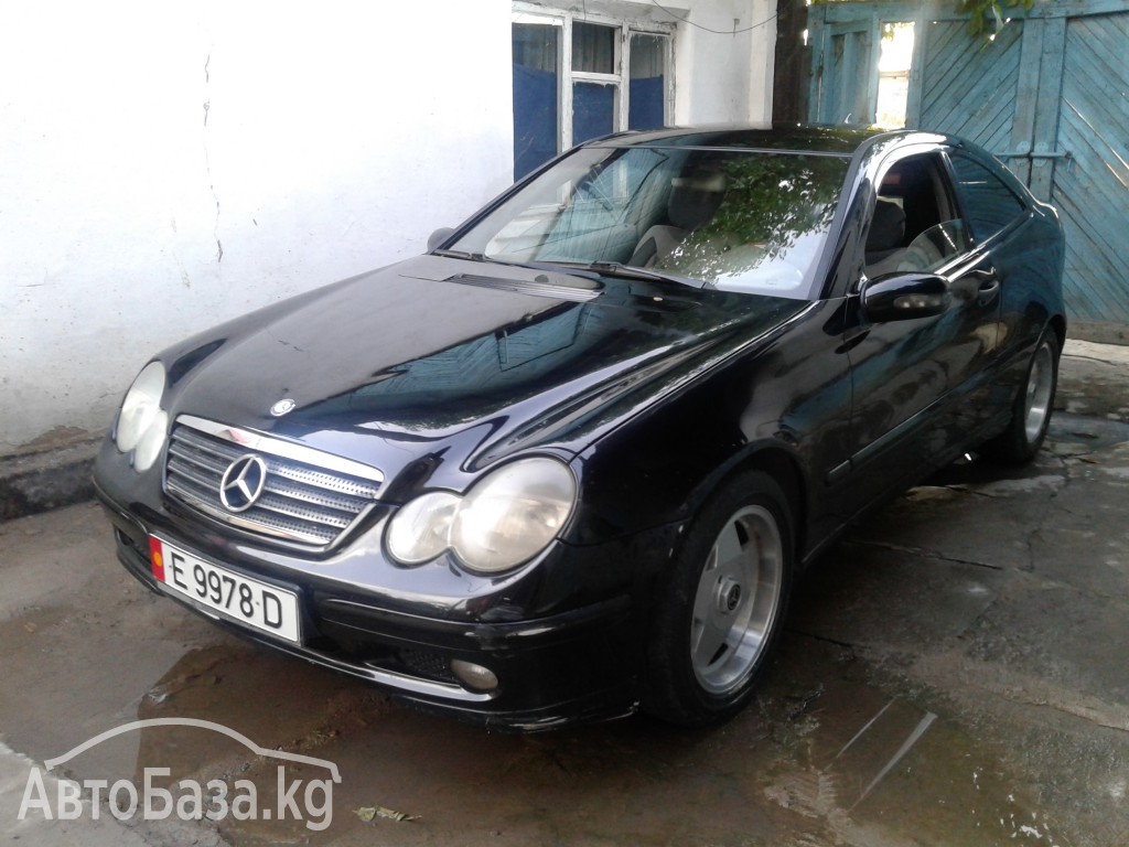 Mercedes-Benz C-Класс 2002 года за ~327 600 сом