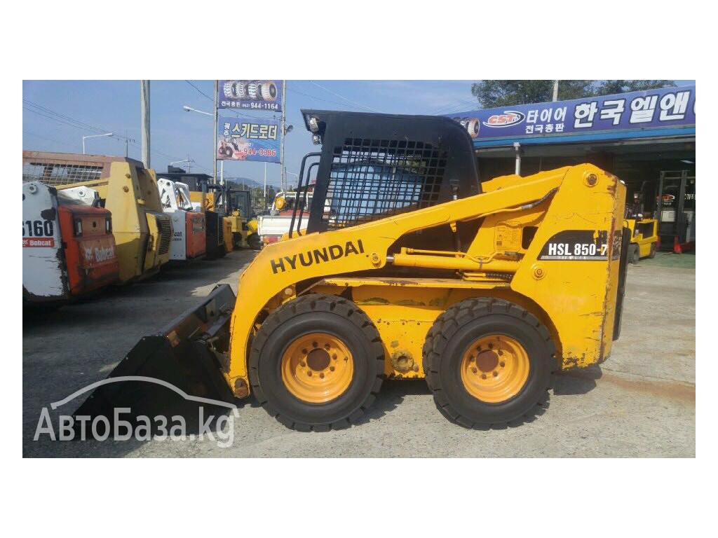 Погрузчик Hyundai HL600S-3