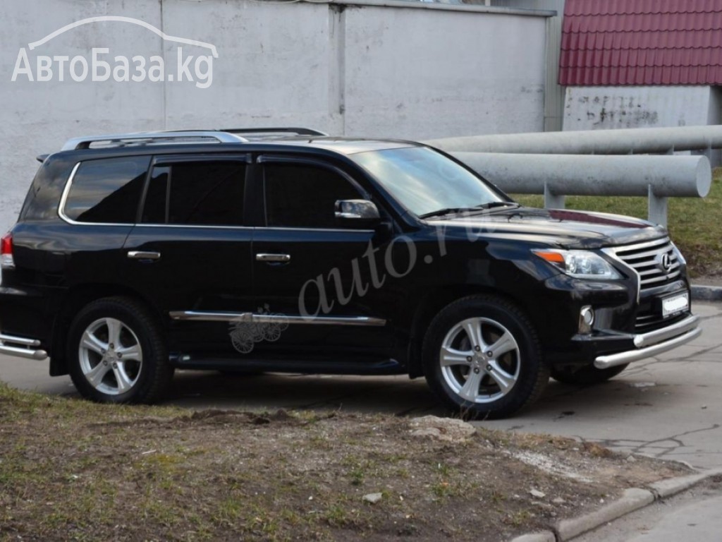 Lexus LX 2014 года за ~7 758 700 сом