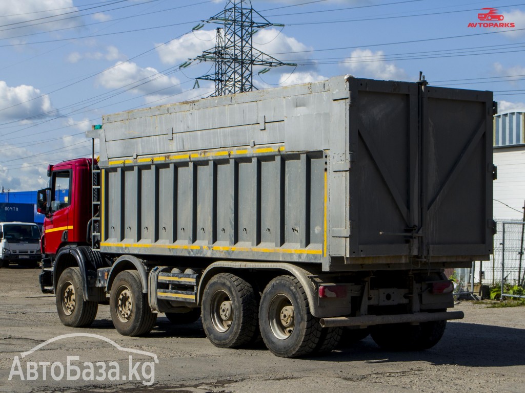 Самосвал Scania P8X 400