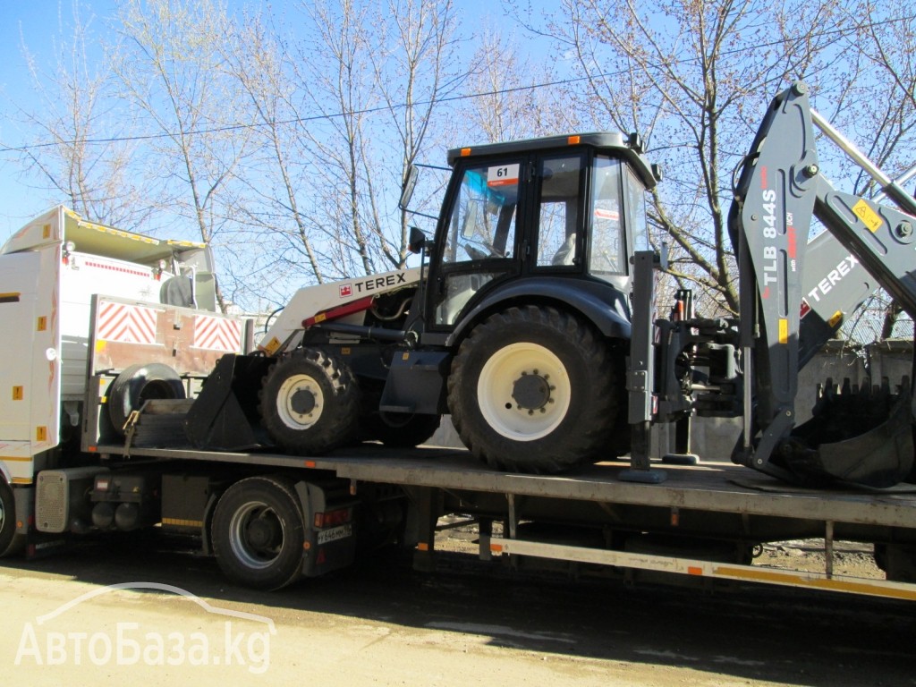 Погрузчик Terex TLB 844s