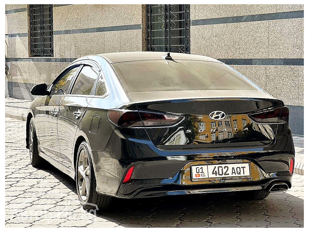 Hyundai Sonata 2017 года за ~1 228 100 сом