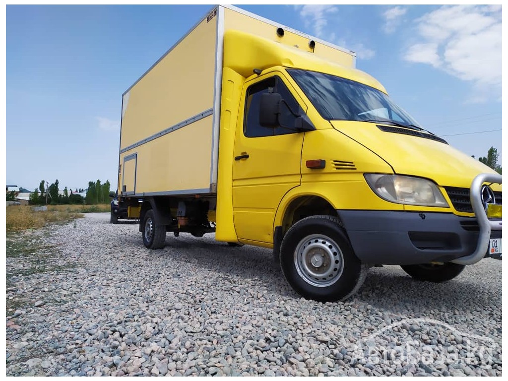 Термофургон Mercedes-Benz Sprinter