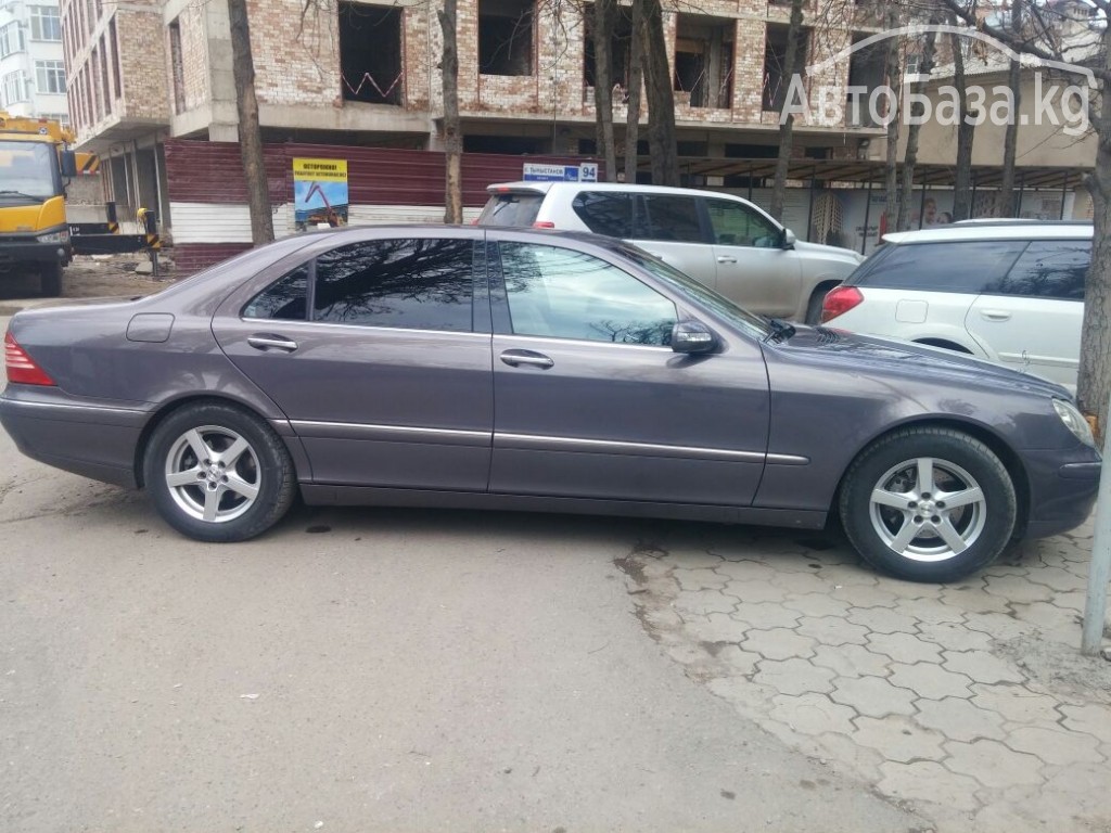 Mercedes-Benz S-Класс 2003 года за ~1 120 700 сом