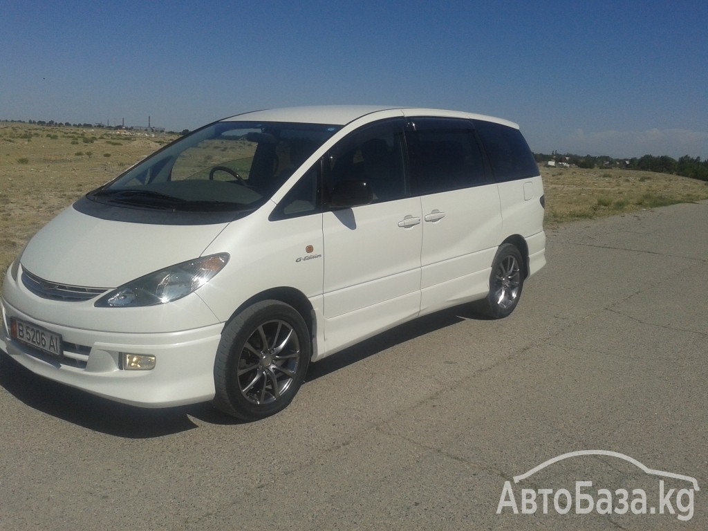 Toyota Estima 2003 года за ~560 400 сом