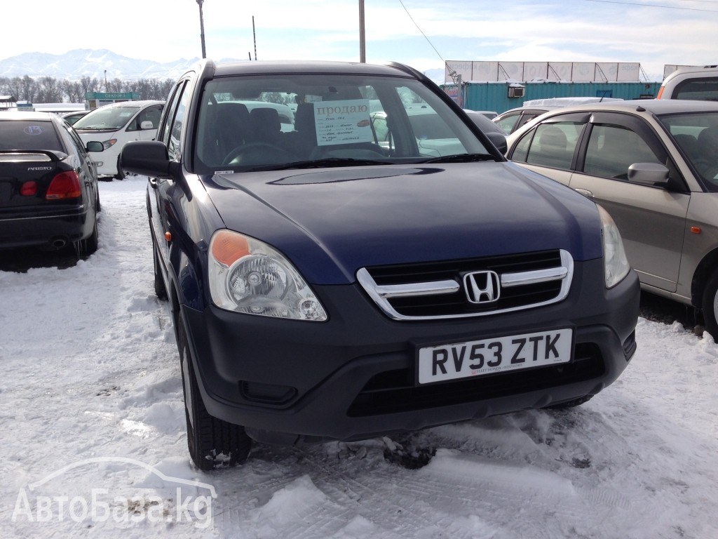 Honda CR-V 2003 года за ~672 600 сом