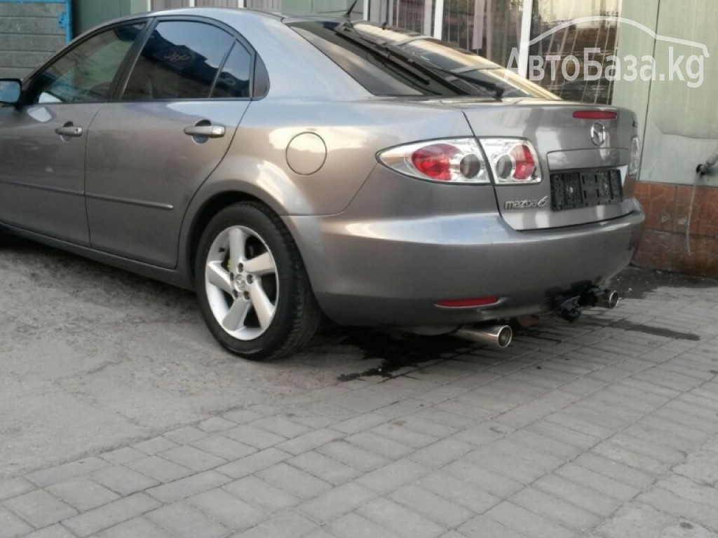 Mazda 6 2002 года за ~413 800 сом