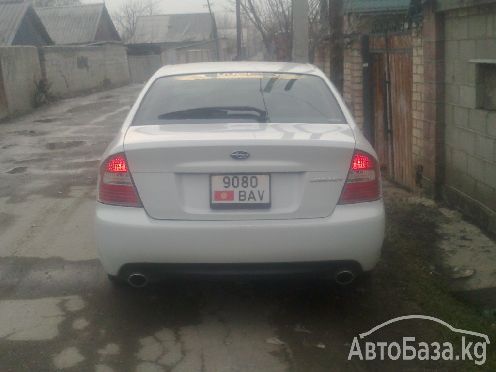 Subaru Legacy 2003 года за ~500 100 сом