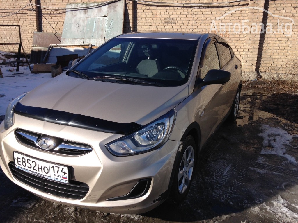 Hyundai Accent 2011 года за 424 600 сом