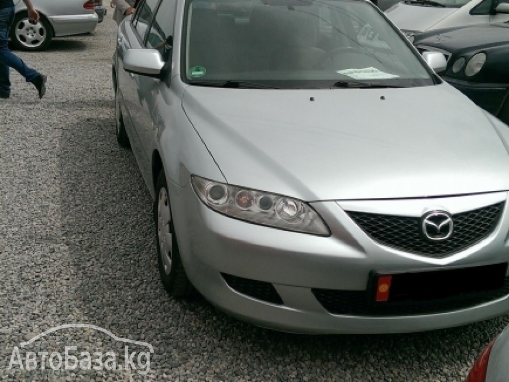 Mazda 6 2003 года за ~339 000 сом