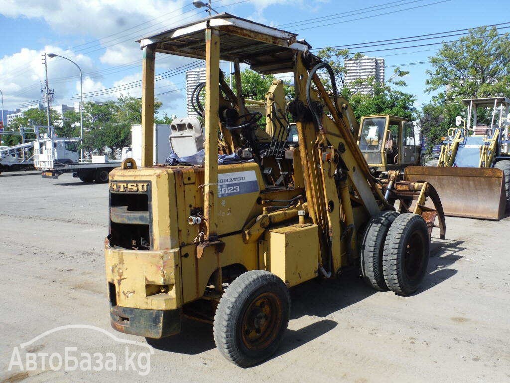 Погрузчик Komatsu 