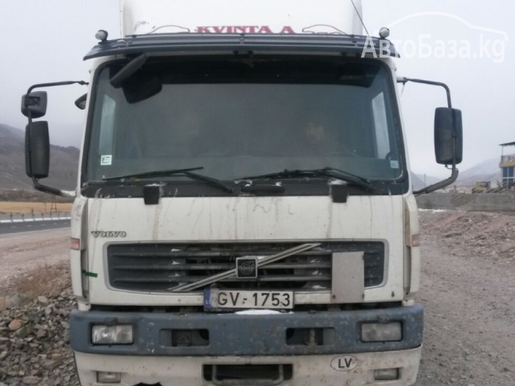 Автовоз Volvo fl 250