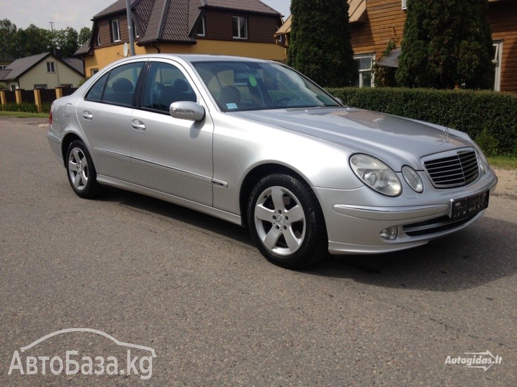 Mercedes-Benz E-Класс 2002 года за ~853 500 сом