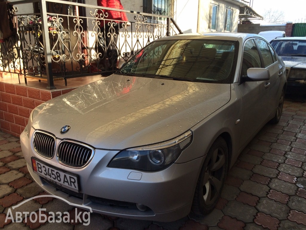 BMW 5 серия 2004 года за ~732 800 сом