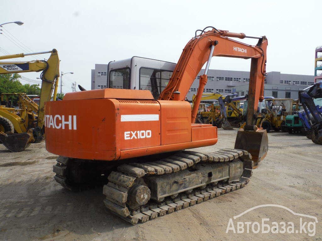 Экскаватор Hitachi 