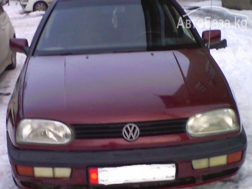 Volkswagen Golf 1992 года за ~299 200 сом