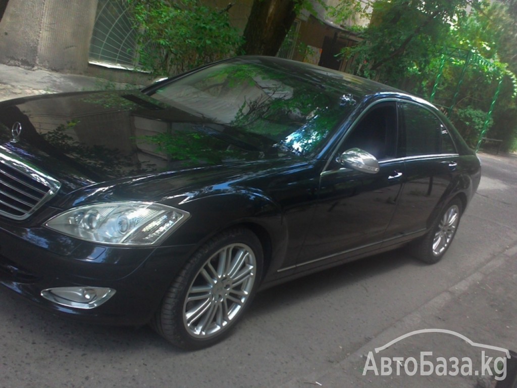 Mercedes-Benz S-Класс 2007 года за ~2 931 100 сом