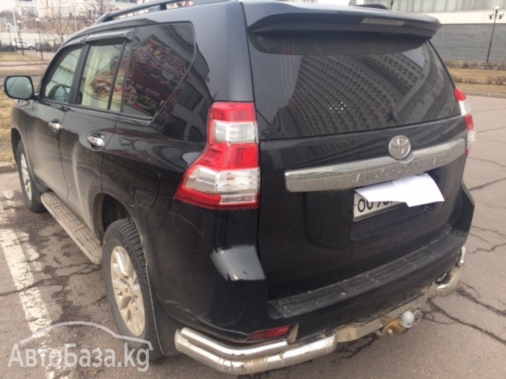 Toyota Land Cruiser Prado 2015 года за ~2 069 000 сом