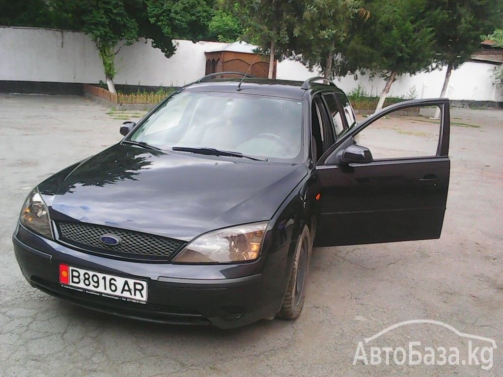 Ford Mondeo 2002 года за ~381 900 руб.