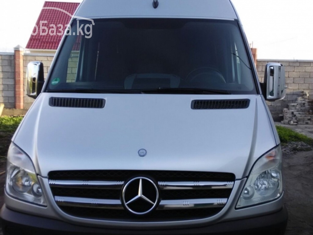 Mercedes-Benz rex sprinter