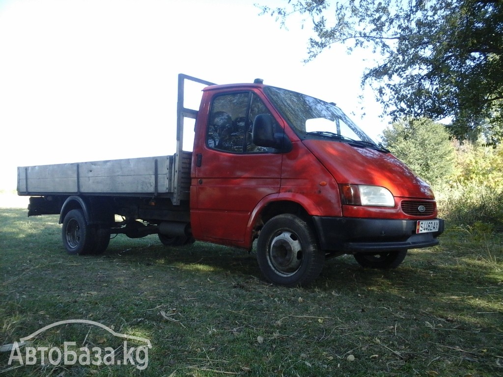 Бортовой Ford Transit