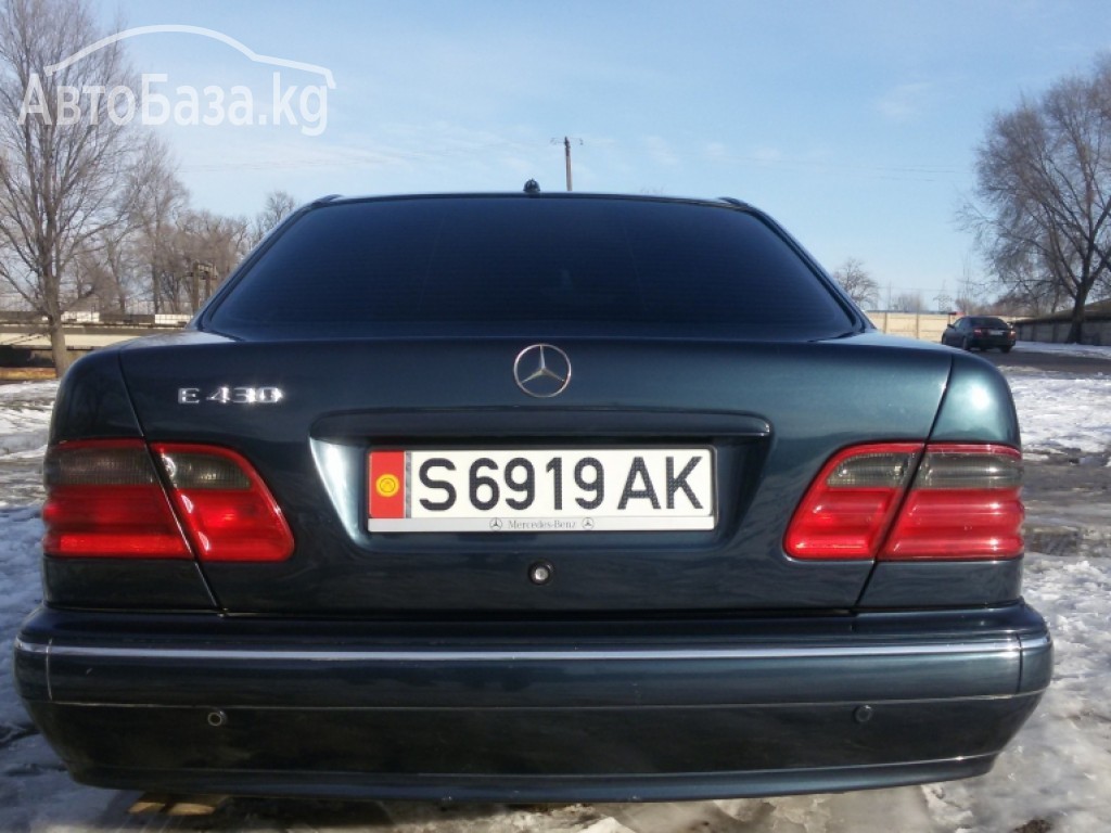 Mercedes-Benz E-Класс 2001 года за ~909 100 руб.