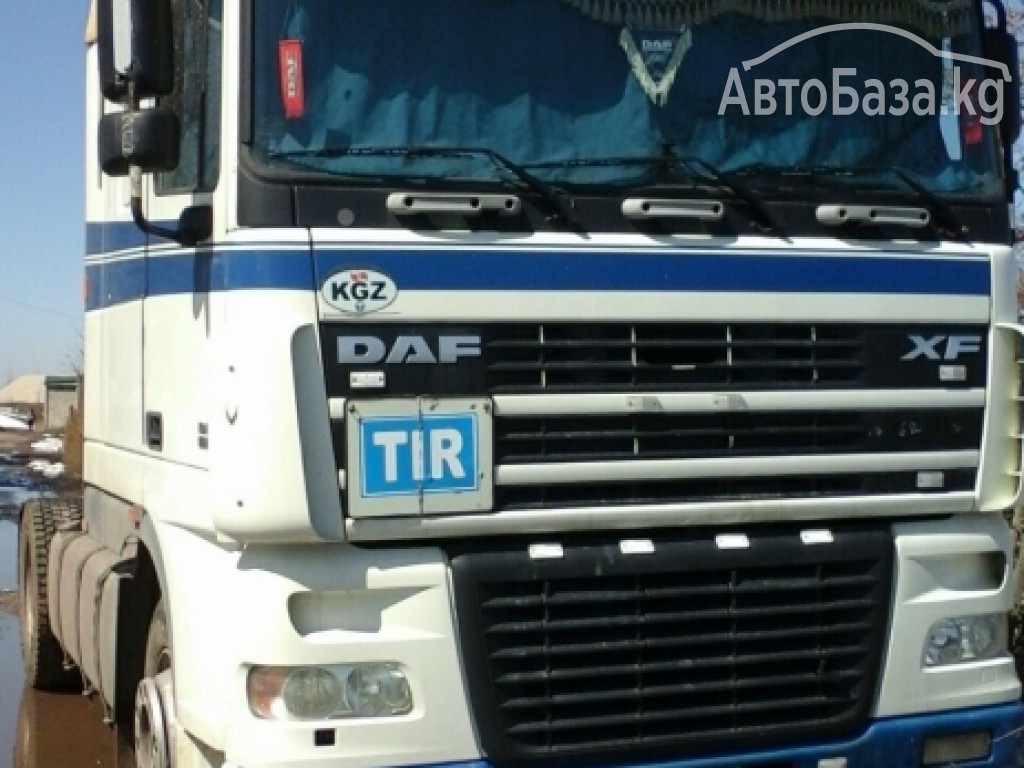 Фура DAF XF95 430