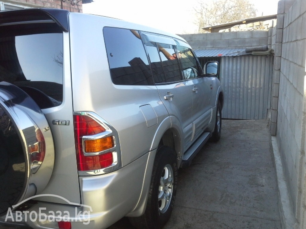 Mitsubishi Pajero 1999 года за ~672 500 сом