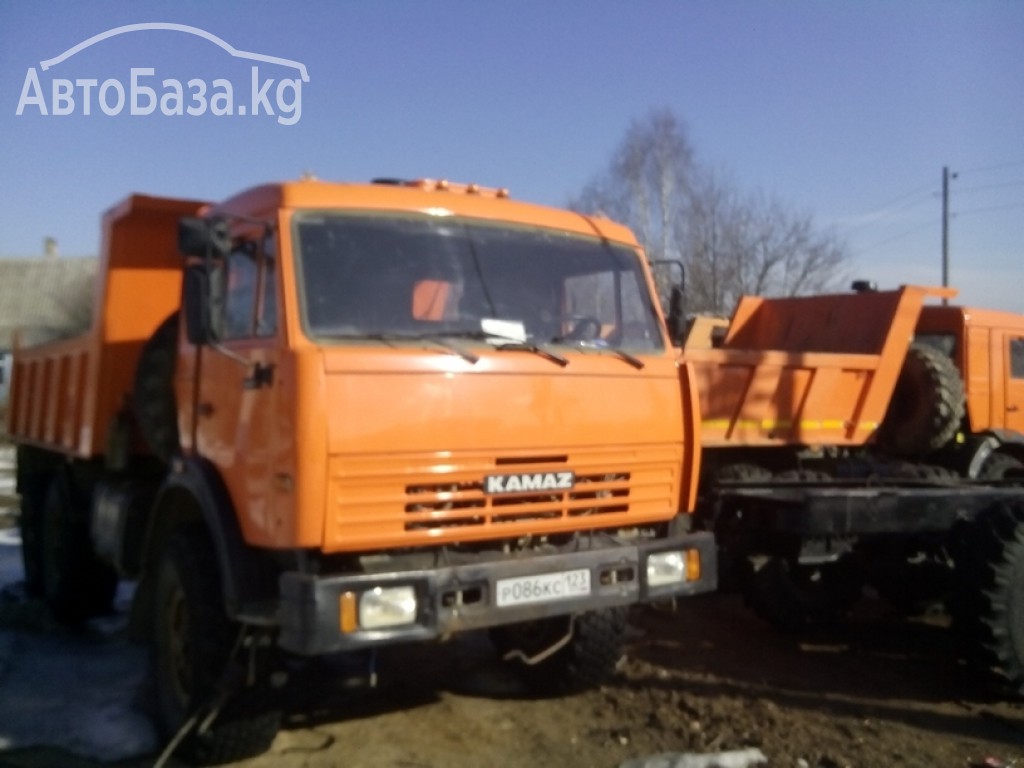 Самосвал КамАЗ 6520