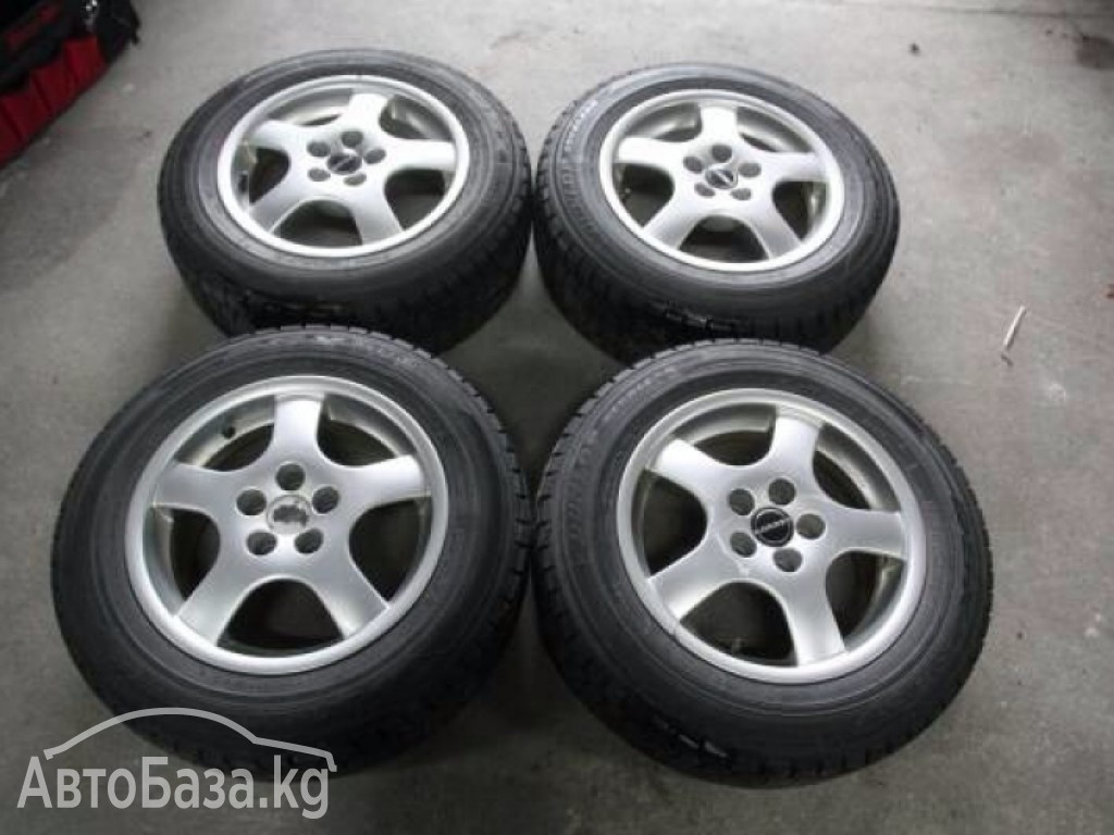 286 Комплект колес 195/65R15 

Dunlop.195/65R15
BORBET
5*100
7J 
off