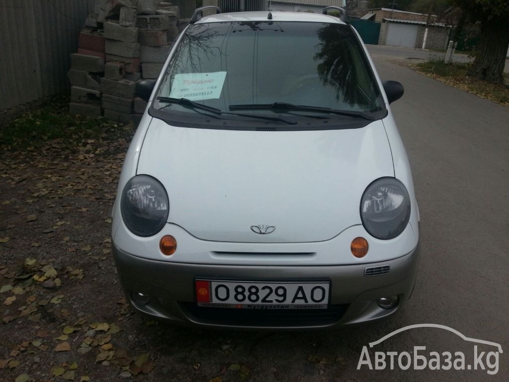 Daewoo Matiz 2003 года за ~221 300 сом