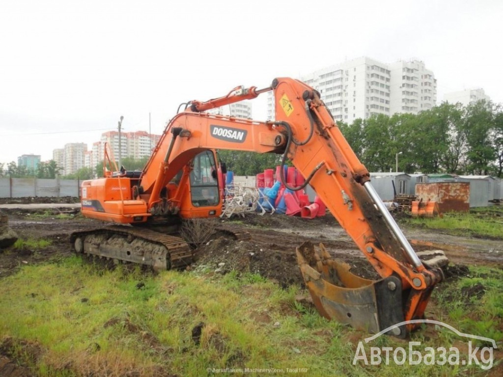 Экскаватор Doosan solar225NLC-v