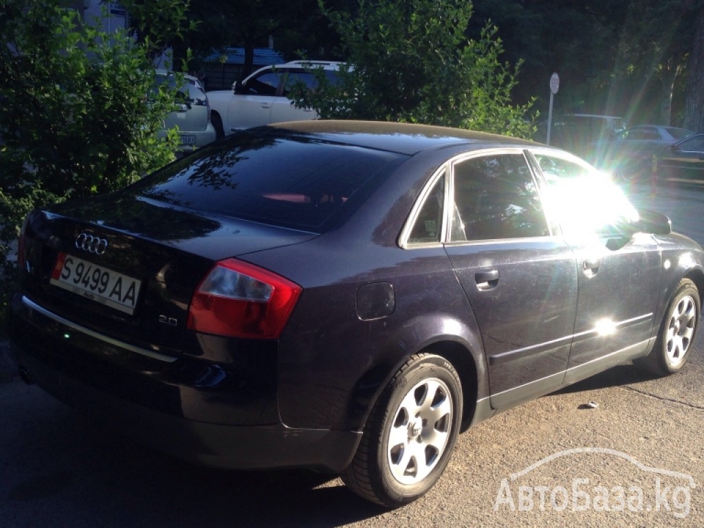 Audi A4 2001 года за ~327 600 сом