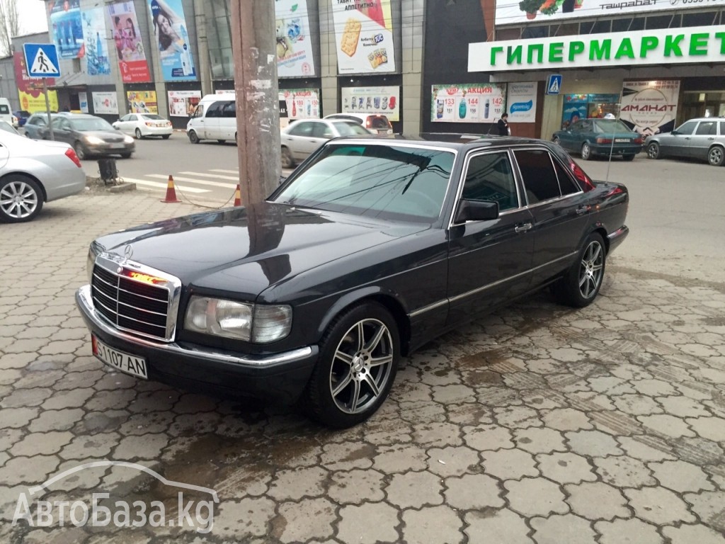 Mercedes-Benz S-Класс 1986 года за ~758 700 сом