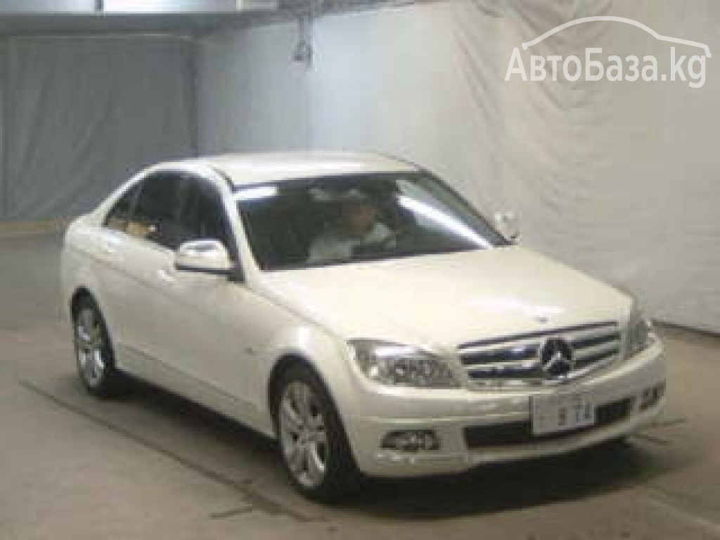 Mercedes-Benz C-Класс 2008 года за ~1 230 800 сом