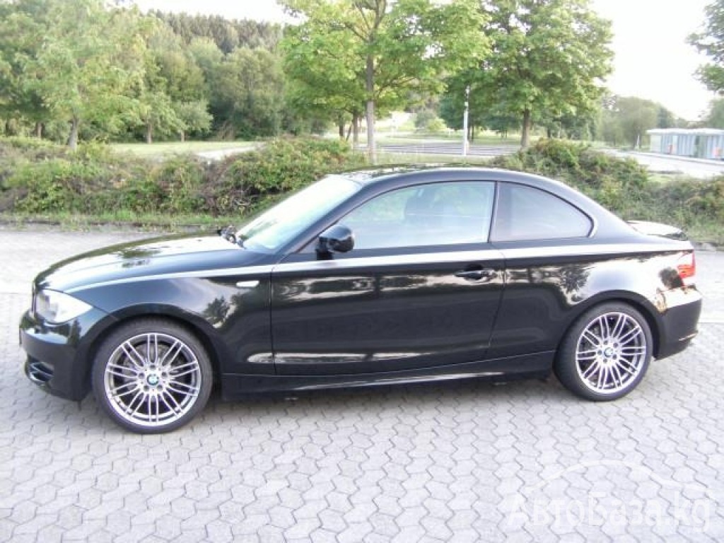 BMW 1 серия 2009 года за ~407 100 сом