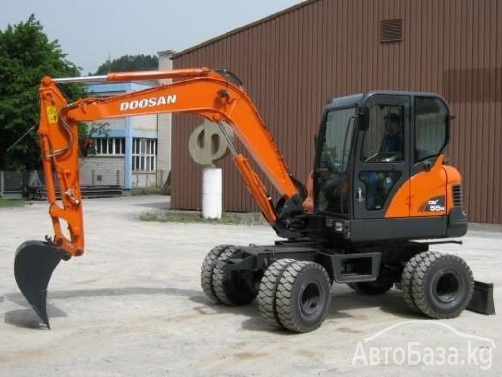 Экскаватор Doosan DX55W