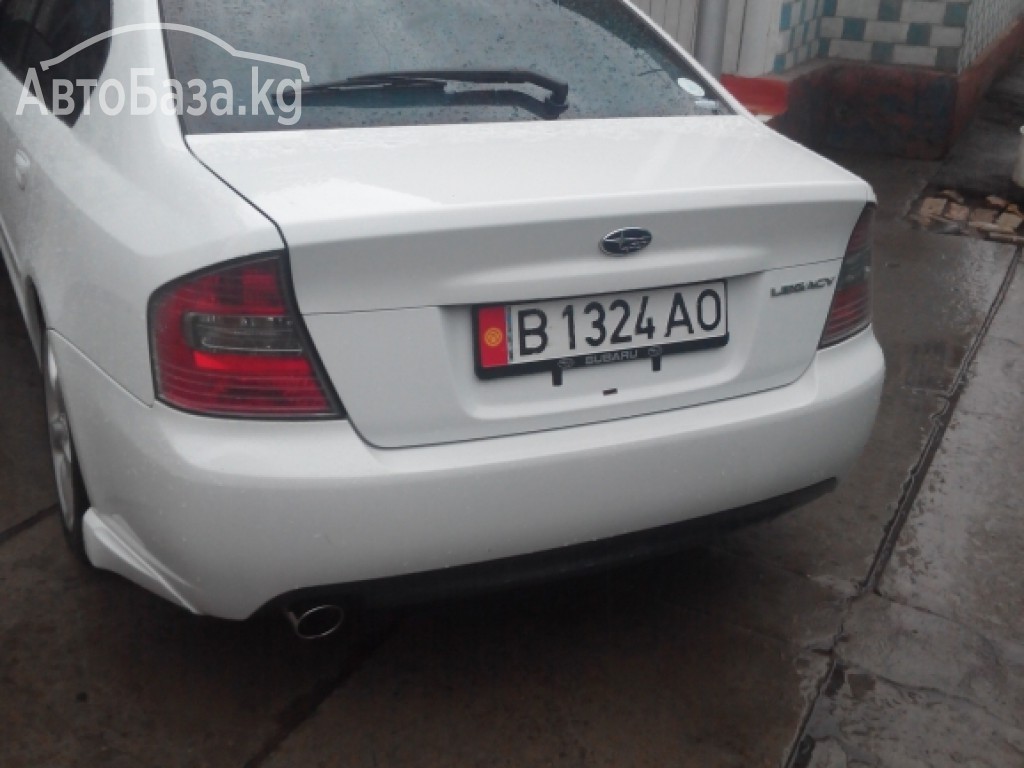 Subaru Legacy 2003 года за ~531 000 сом