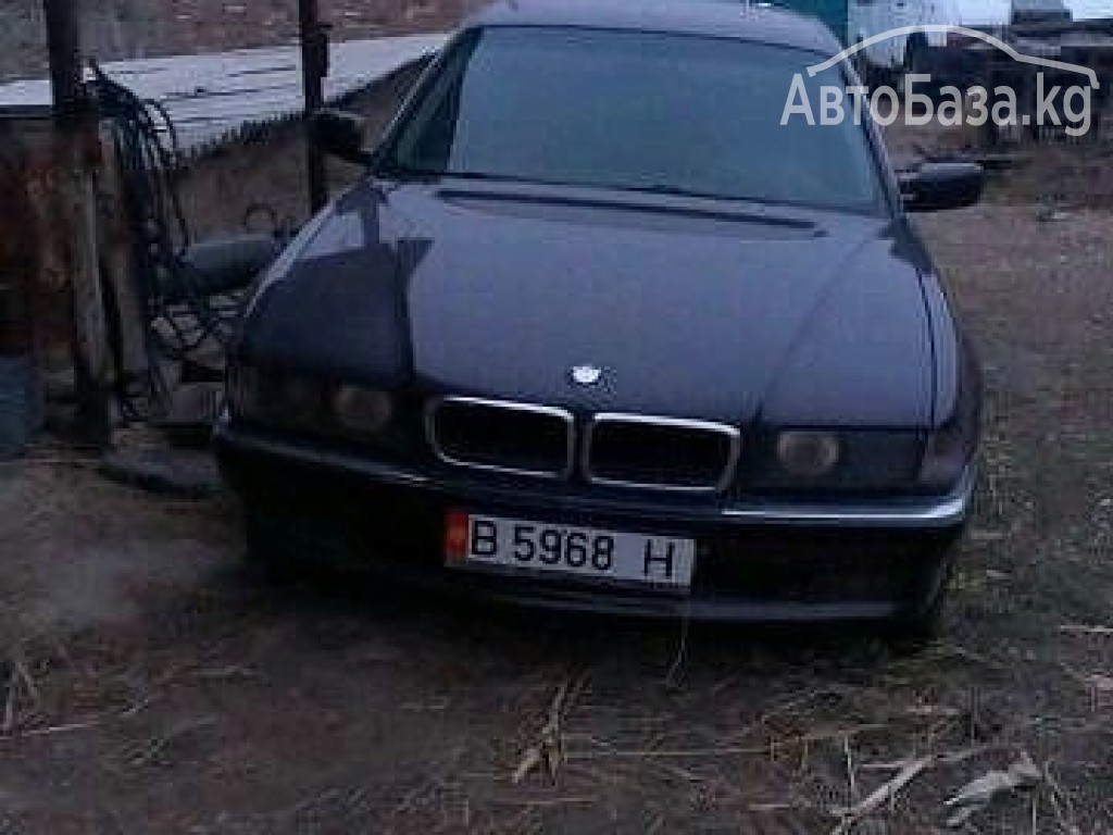 BMW 7 серия 1996 года за ~500 000 руб.