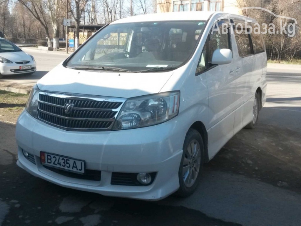 Продажа Toyota Alphard 2003 года в Бишкеке - №5867: цена ~526 400 сом.  Купить БУ Тойота Альфард- Автобаза