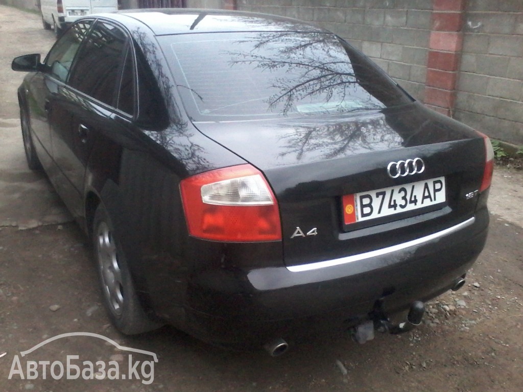 Audi A4 2003 года за 7 100$