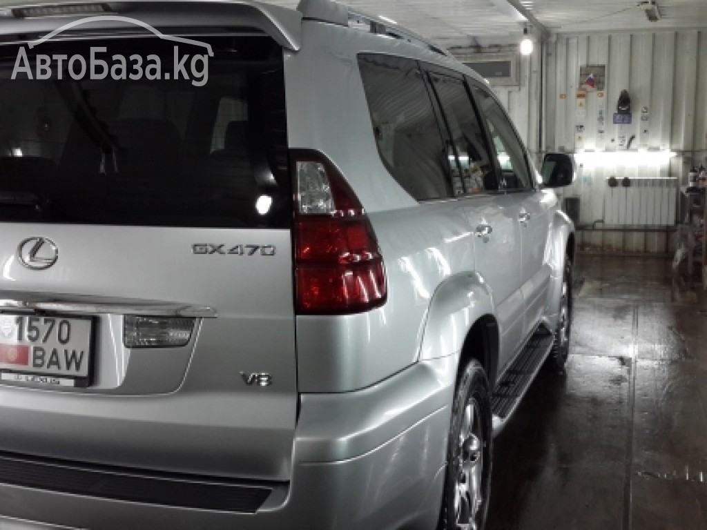 Lexus GX 2007 года за ~2 035 400 сом