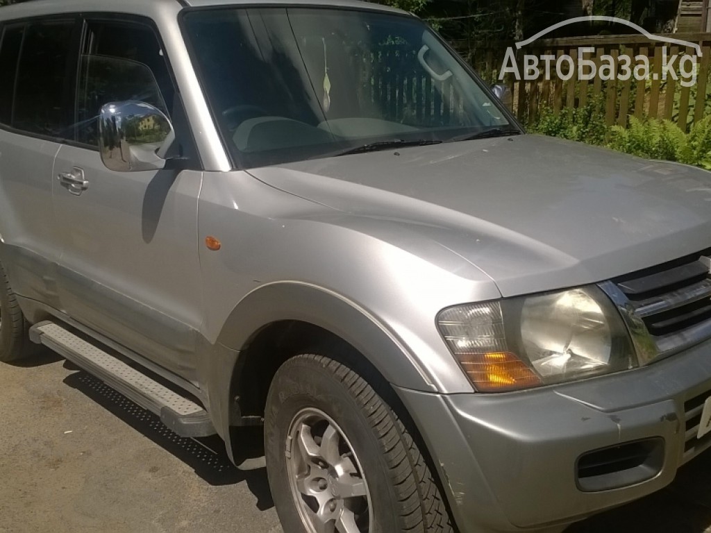 Mitsubishi Pajero 2001 года за ~508 700 сом