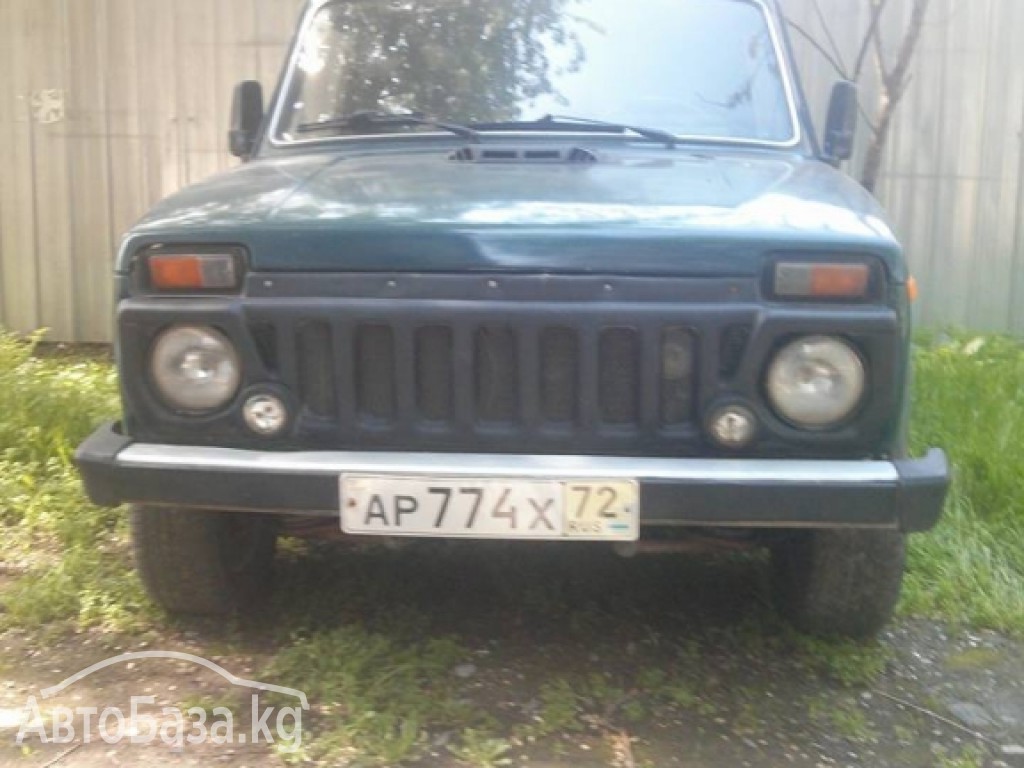 ВАЗ (Lada) 4x4 2001 года за 190 000 сом