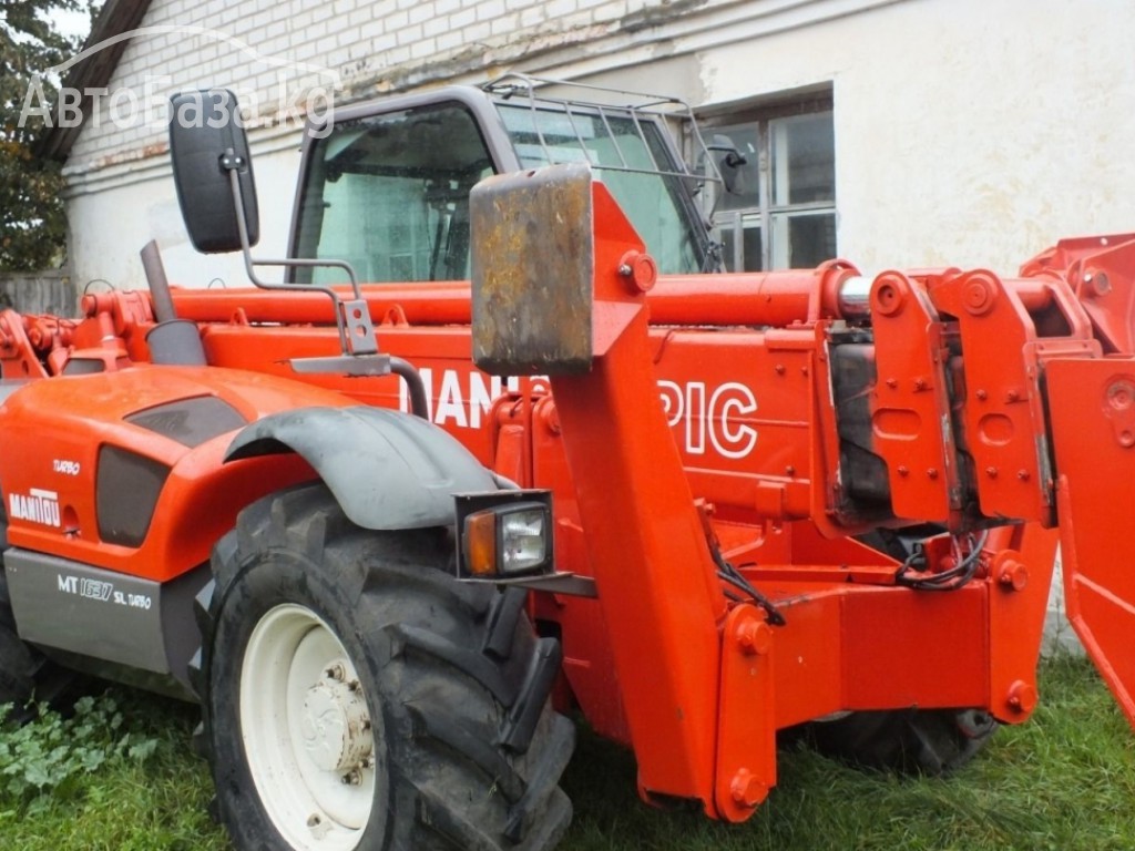 Погрузчик Manitou MT 1637