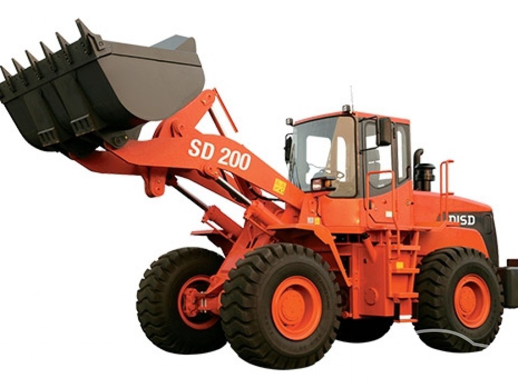 Погрузчик Doosan Фронтальный SD200