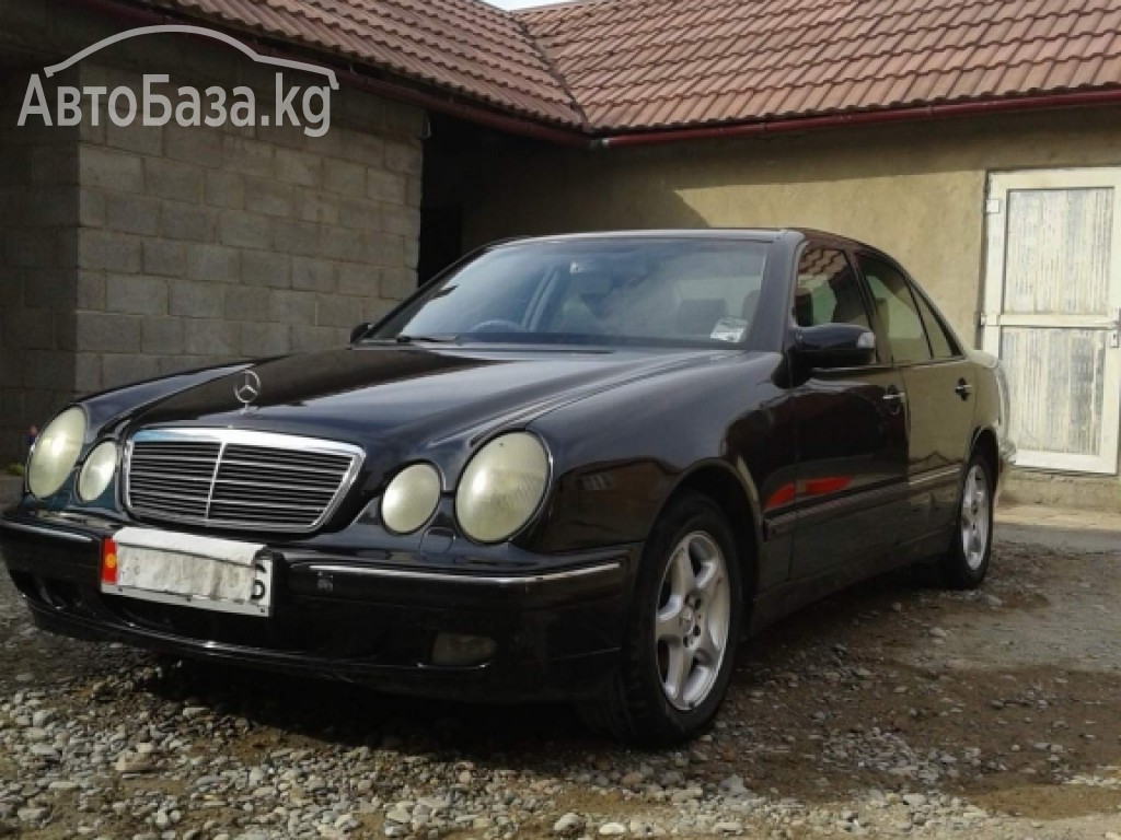 Mercedes-Benz E-Класс 2002 года за ~395 000 сом