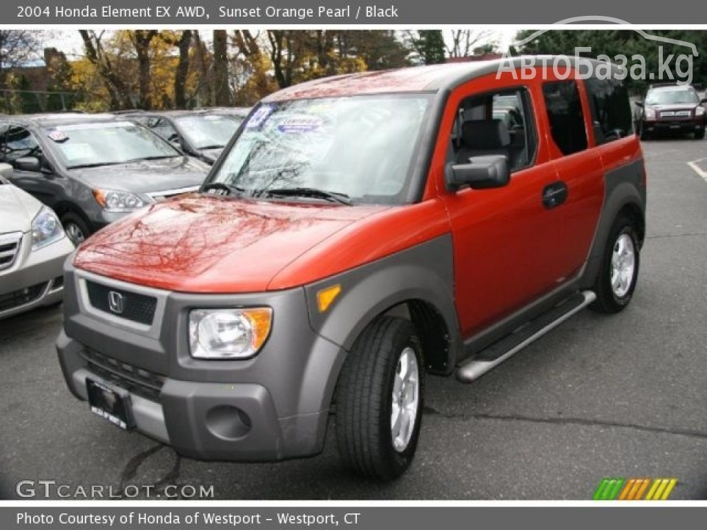 Honda Element 2004 года за ~905 200 сом