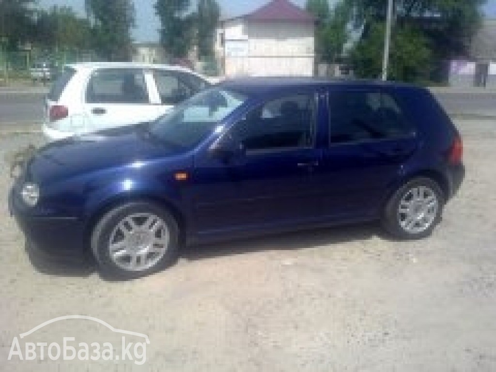 Volkswagen Golf 1999 года за ~353 500 сом